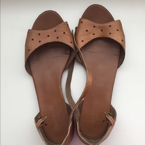 Madewell Hole Punch Sandals