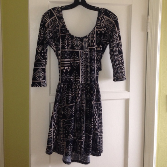 Top shop cross back dess