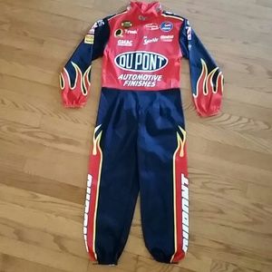 Race car driver Boys Costume