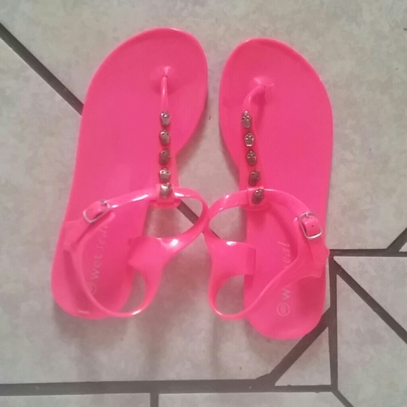 Jelly sandals