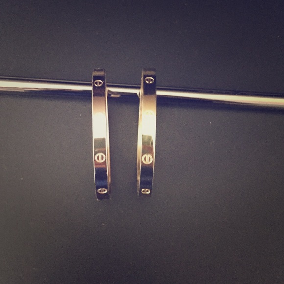 Cartier inspired bangles