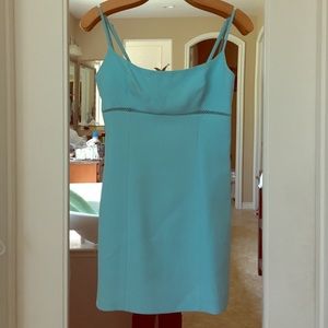 Teal Bebe Dress
