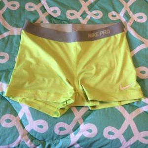 Nike pro spandex
