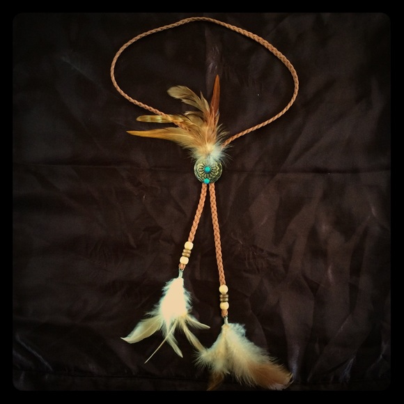 Indian costume headband