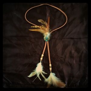 Indian costume headband