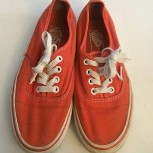Orange vans