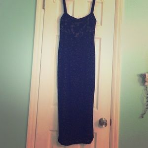 A•B•S by Allen Schwarts gown
