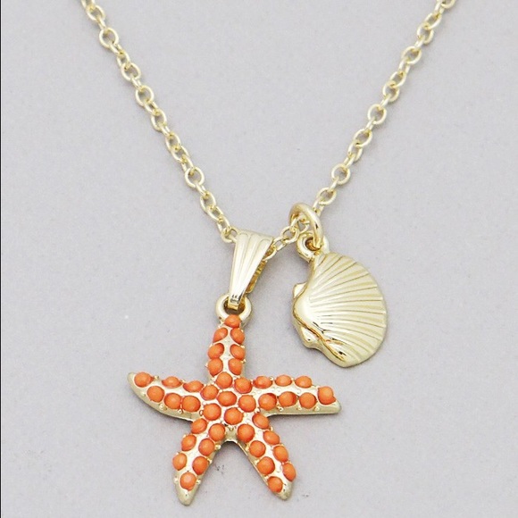 Hannah Beury Jewelry - 🍉 Starfish Necklace