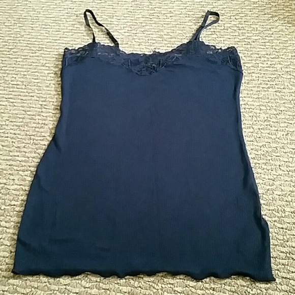 Banana Republic size med, drk blue, nwot