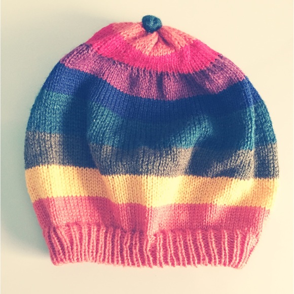 Rainbow Beanie