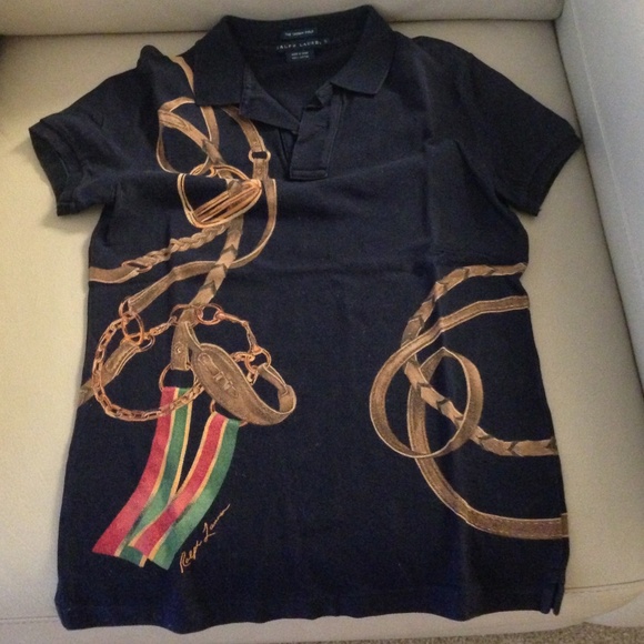 The skinny polo by Ralph Lauren