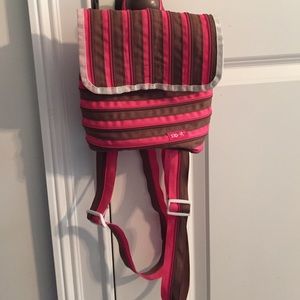 Zip it Mini Zipper Back Pack