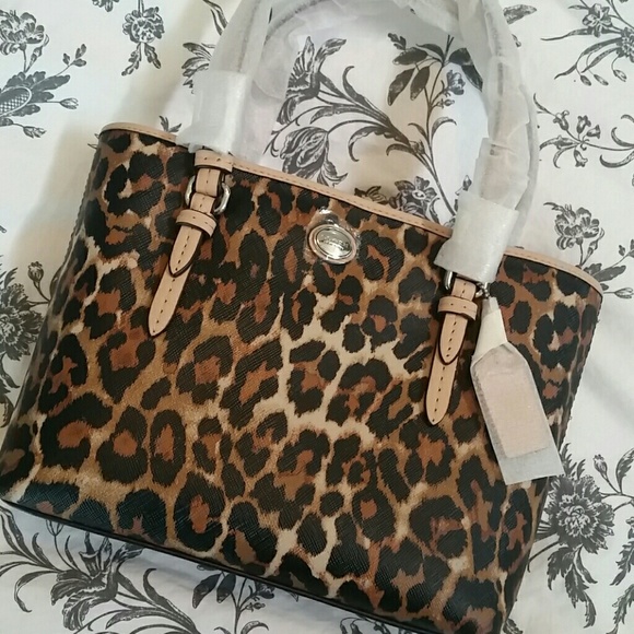 NWT Coach Ocelot Tote