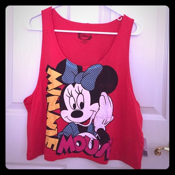 Minnie Mouse Tank Top