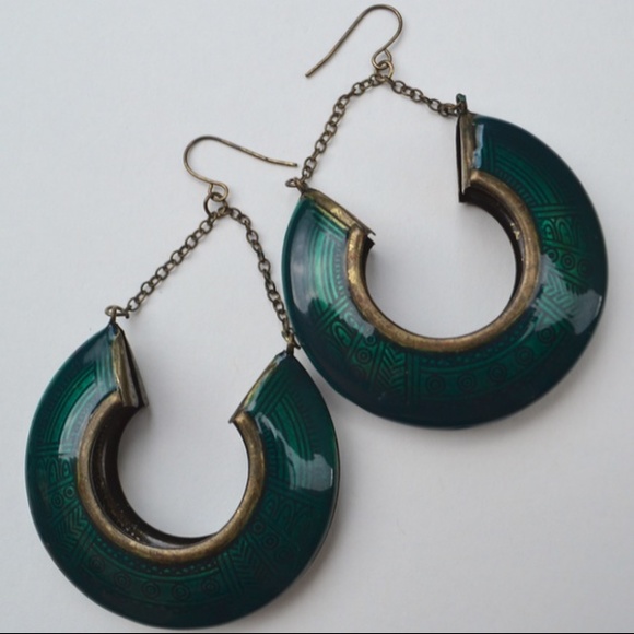 Funky earrings