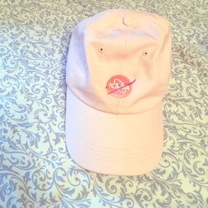Pink NASA Baseball Cap