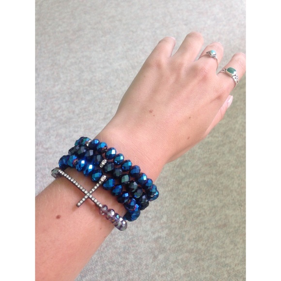 Crystal bracelets, will sell seperatley