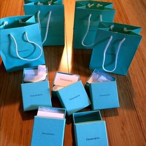 Tiffany & Co. Bags with Boxes