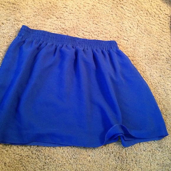 Blue Skirt - Picture 1 of 3