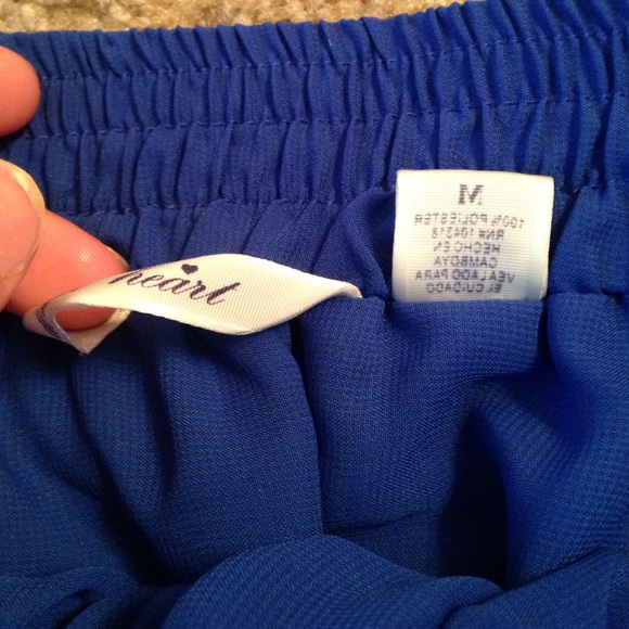 Blue Skirt - Picture 2 of 3