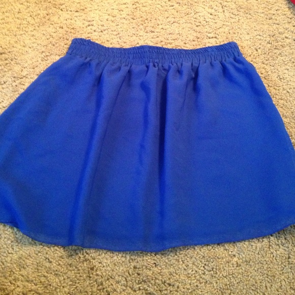 Blue Skirt - Picture 3 of 3