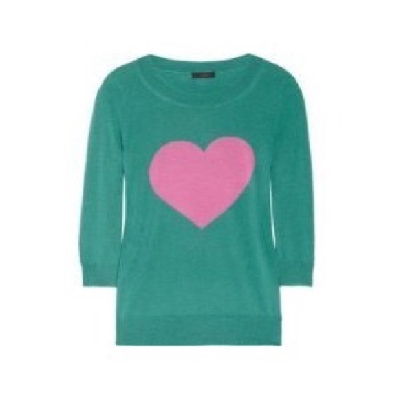 J.Crew Heart Tippi Sweater