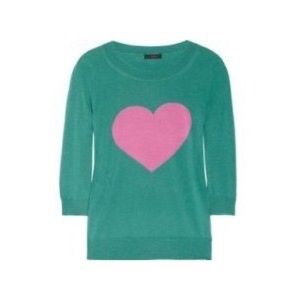 J.Crew Heart Tippi Sweater