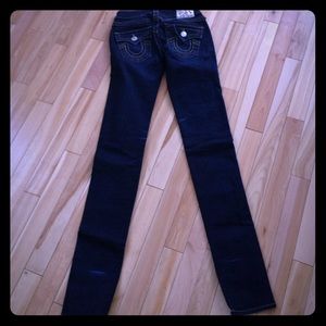 True Religion skinny jeans