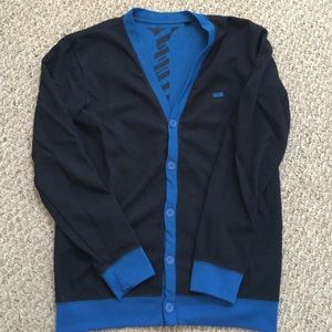 Men's Vans cardigan