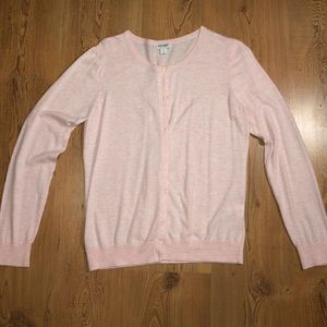 Light Pink Cardigan