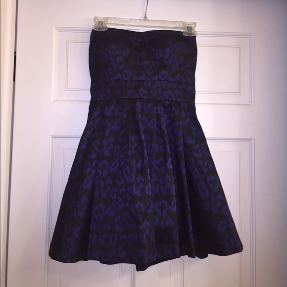 Forever 21 strapless dress