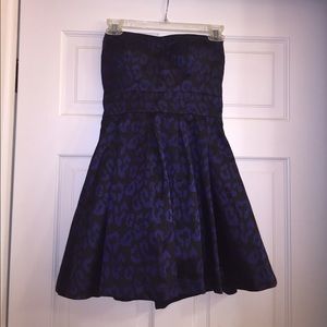 Forever 21 strapless dress