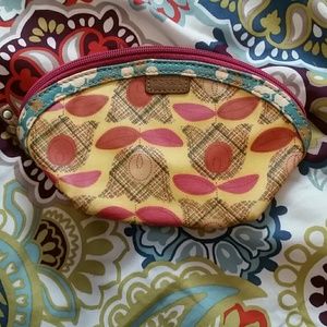 Small Fossil make up bag