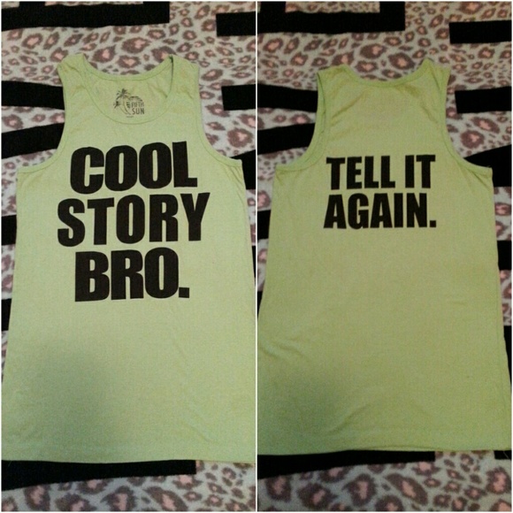 Cool Story Bro Tee