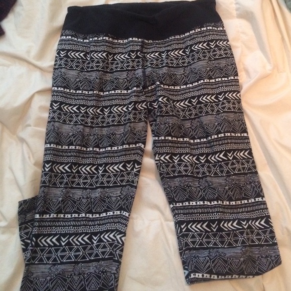 Printed leggings
