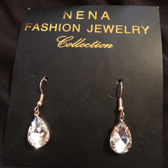 "Diamond" Earrings