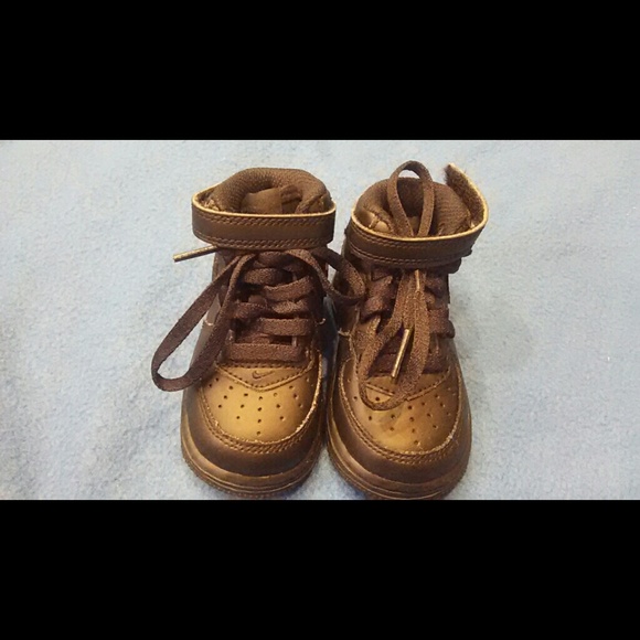 *SOLD* All Black Baby Boy Nike's!