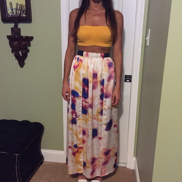 Finders keepers maxi skirt