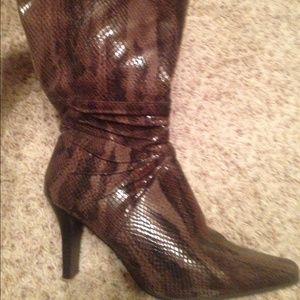 Mid calf boots