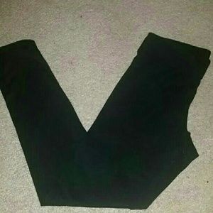 Black American eagle leggings. Nwot.