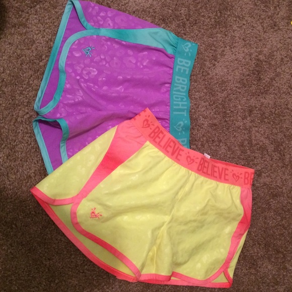 Bundle justice size 10 playformance shorts