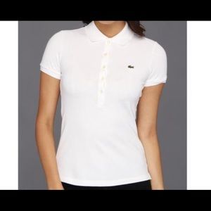 Lacoste women's polo