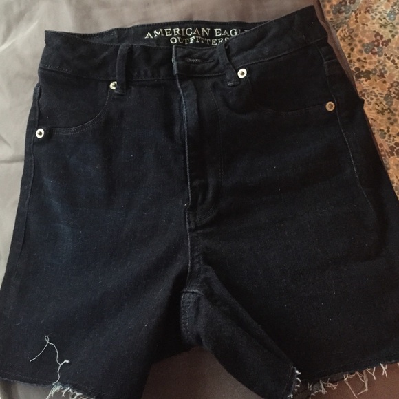 High waisted American Eagle shorts