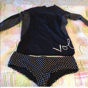 Volcom 2 piece swimsuit