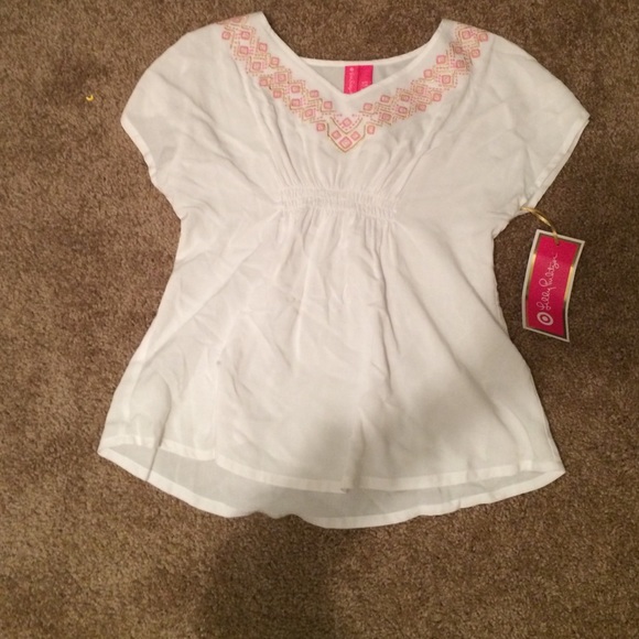 Target lily Pulitzer shirt