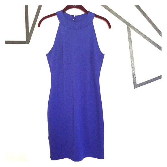 Blue Foreign Exchange Dress