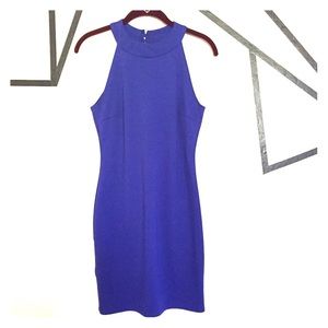 Blue Foreign Exchange Dress