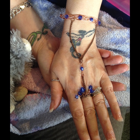 Slave Bracelet OOAK