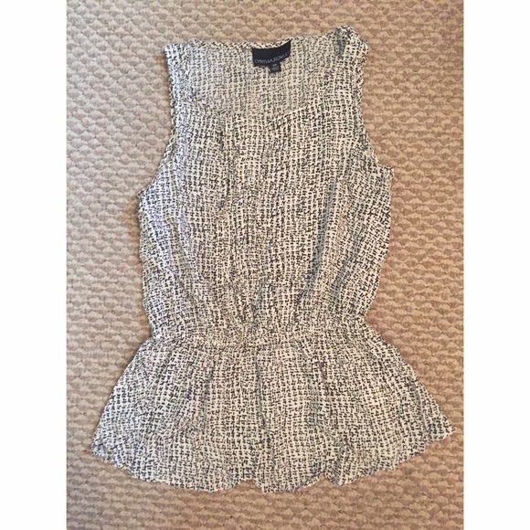 Black & White tank top