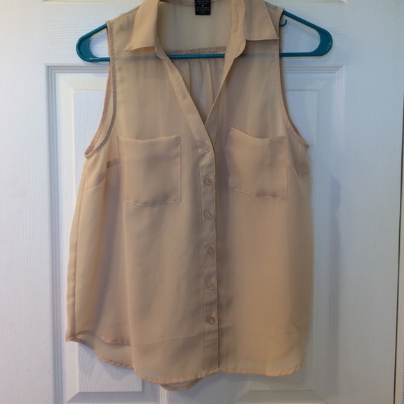 Beige Shirt